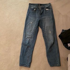 BDG high rise mom jeans